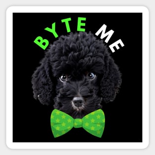 Byte Me Sticker